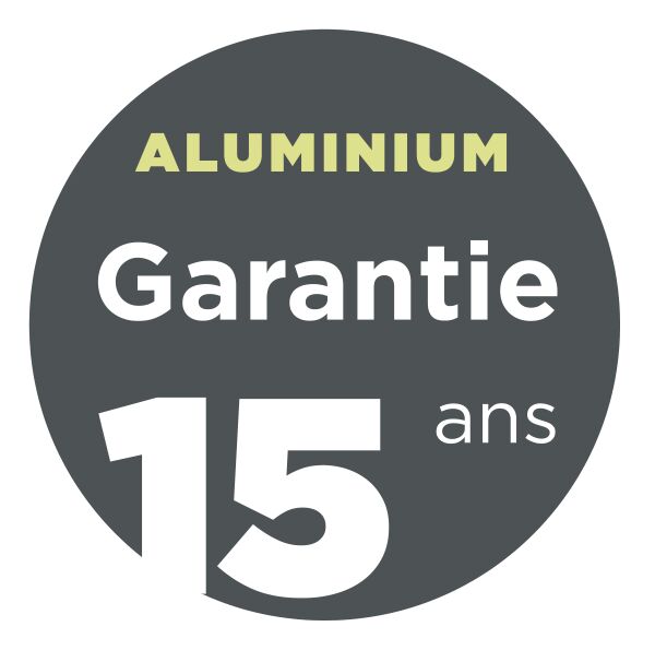 Ganrantie 15 ans aluminium ILIKO