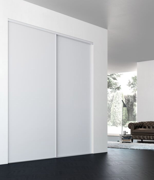 Porte de placard coulissante sur-mesure Classic ILIKO