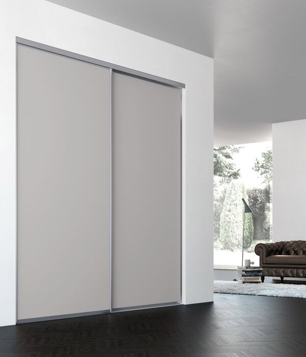 Porte de placard coulissante sur-mesure Classic moove ILIKO