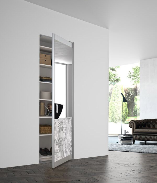 Porte pivotante simple Loft Tribeca ILIKO