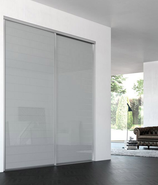 Porte de placard coulissante sur-mesure Evasion ILIKO