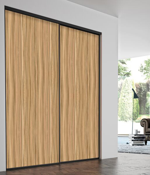 Porte de placard coulissante sur-mesure Classic vertigoILIKO