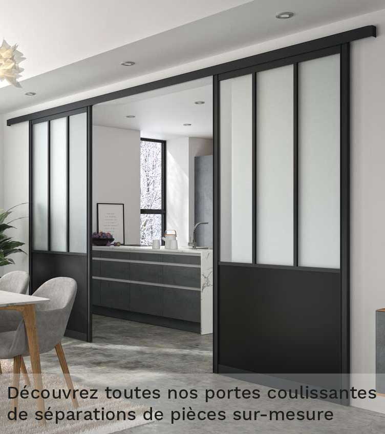 Porte de placard Loft Vertigo - Porte de placard sur mesure pliante d'ILIKO