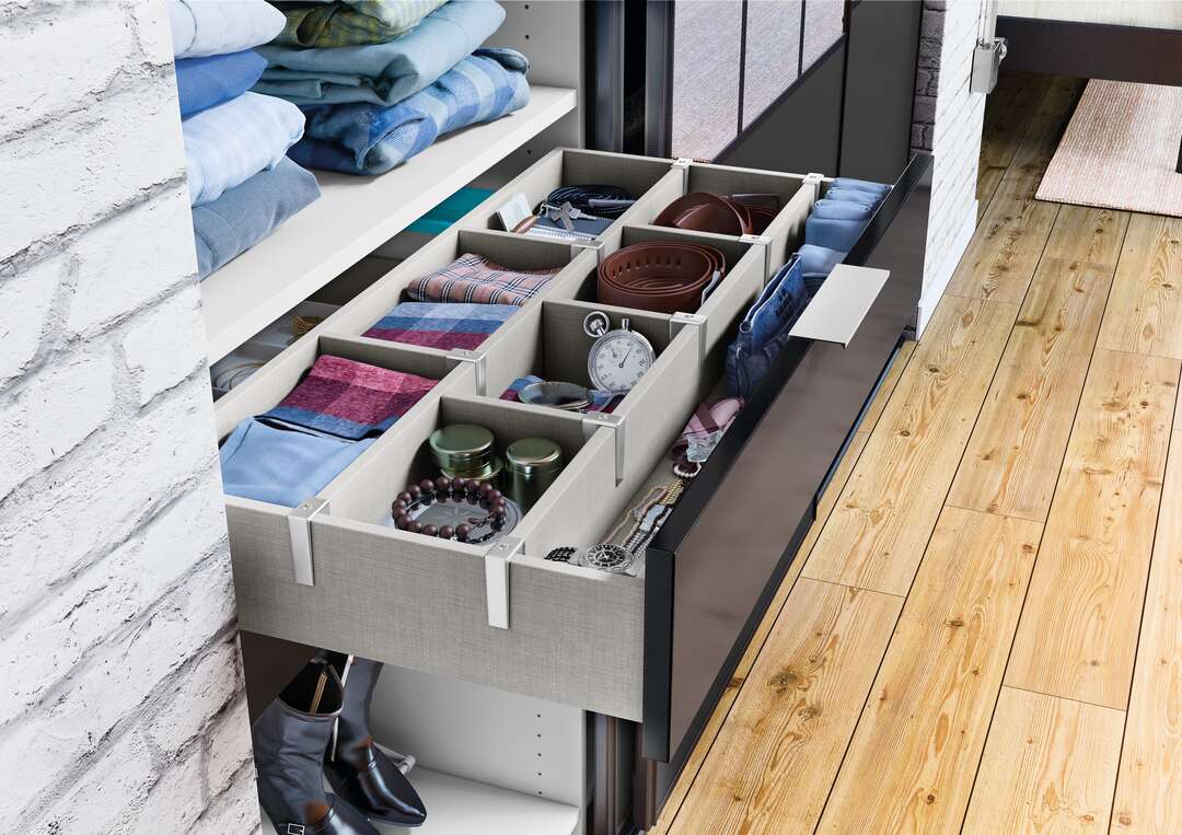 Dressing linéaire - Rangement sur mesure ILIKO