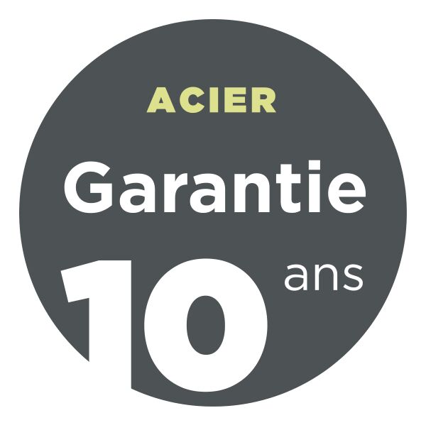 Garantie 10 ans acier ILIKO